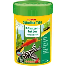 Sera Tablettenfutter Spirulina Tabs 100 ml 60 g