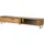 Massivmoebel24 Wien Lowboard 235x43x42 cm Beige Massivholz