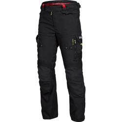 IXS Adventure-GTX Tour Textilhose schwarz Herren Größe 4XL