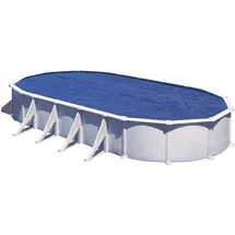 Gre Achtformige Sommerabdeckung blau 4,45 m x 6,72 m