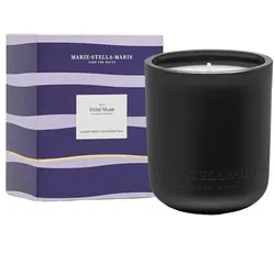 Marie-Stella-Maris Violet Muse Kerzen 300 g