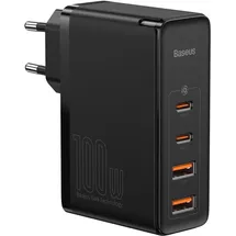 Baseus GaN2 Pro Quick Charger 100W EU Black (CCGAN2P-L01)