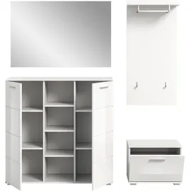 INOSIGN Valge Garderoben-Set 165 x 37 x 191 cm weiß