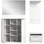 INOSIGN Valge Garderoben-Set 165 x 37 x 191 cm weiß