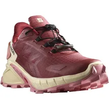 Salomon Supercross 4 Gore-Tex Damen cow hide/syrah/blush 40