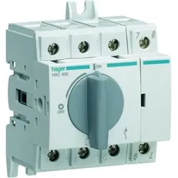 Hauptschalter 63A 4p IP20 Einb Wart/Rep Festeinbau Sicherheitsschalter