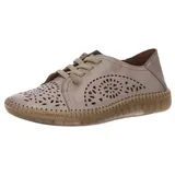 Manitu Slipper Damen Beige 38