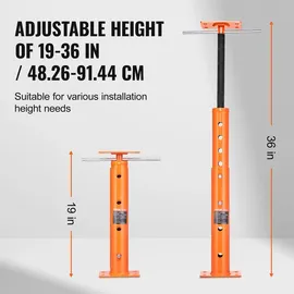 Vevor Wagenheber Stahl 19-36 Zoll