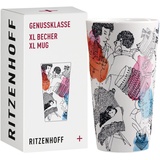 Ritzenhoff & Breker Ritzenhoff Kaffeebecher XL Genussklasse 525 ml