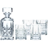 Nachtmann Whisky-Set, Transparent,