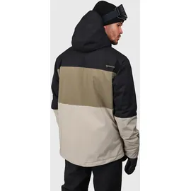 Brunotti Skijacke beige / braun / schwarz XXL