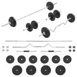 Langhantel- Und Kurzhantel-set 30 Kg