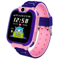 Nikcorp Wasserdichte Kinder Smartwatch Multifunktional Rosa