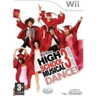 High School Musical 3: Senior Year DANCE! [UK Import] Wii