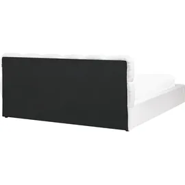 Beliani Baston 180 x 200 cm Weiß