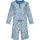 Playshoes UV-Schutz Einteiler Blümchen Blau 98/104