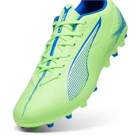 Puma Ultra 5 Play MG Herren fizzy apple/puma white/bluemazing 42