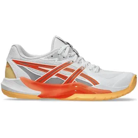 Asics POWERBREAK FF Größe 42 1⁄2 in Braun WHITE/VIVID CORAL