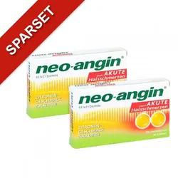 Neo Angin Benzydamin akute Halsschmerzen Zitrone
