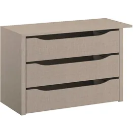 Rauch Schwebetürenschrank Quadra 226 x 230 x 62 cm Weiß