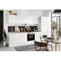 Held MÖBEL Küchenzeile »Visby«, mit E-Geräten, Breite 330 cm