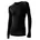Transtex Warm Langarm-baselayer Black 46