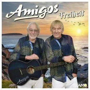 CD Amigos - Freiheit: Neues Album mit folkloristischer Musik