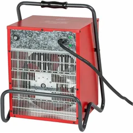 Eurom EK9002 Elektrischer Heizlüfter, 9000W, IP24, Thermostat, Nachkühlung (332698)