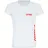 multifanshop Damen T-Shirt - Cottbus - Brust & Seite - Druck rot - Frauen