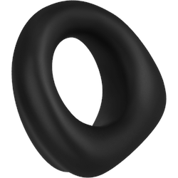 Flexibler Penisring, 2,5 - 6,5 cm, schwarz
