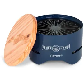 Feuerhand Tischgrill Tamber cobalt blue