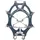 Snowline Pro Spikes (Größe 36 - blau)