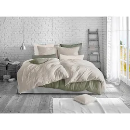 FLEURESSE Provence 343842 leinen 135 x 200 cm + 80 x 80 cm