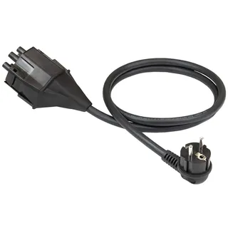 NRGkick Steckeraufsatz Typ E+F, Schuko 13A (EU), bis zu 3kW laden, für NRGkick Wallbox, schwarz