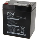 PBQ Bleiakku 5,2-12 12.0V 5.2Ah