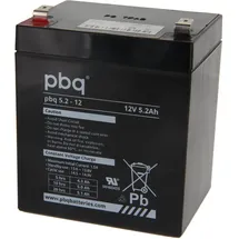 PBQ Bleiakku 5,2-12 12.0V 5.2Ah