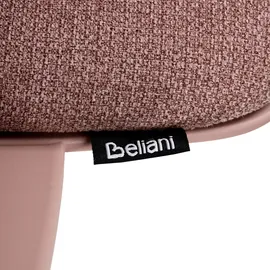 Beliani GLEEFUL Stoff Rosa
