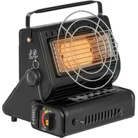 Qivee Gasheizung 2In1 Gasheizer Heizgerät Tragbare Camping Butan Infrarot