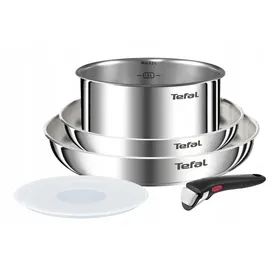 Tefal Ingenio Emotion Topf-Set 5-tlg. 1 x Topf + 1 x Pfanne + 1 x Deckel + 1 x abnehmbarer Griff