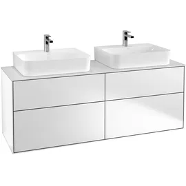 Villeroy & Boch Waschtischunterschrank 4 Auszüge 160 x 60,3 x 50,1 cm Weiß Matt