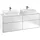 Villeroy & Boch Waschtischunterschrank 4 Auszüge 160 x 60,3 x 50,1 cm Weiß Matt
