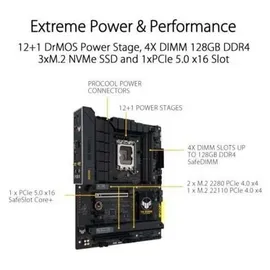 Asus TUF Gaming B760-Plus WIFI D4