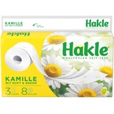 Hakle Toilettenpapier Kamille 3-lagig 8 St.