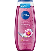 NIVEA Waterlily & Oil (250 ml), Duschgel Unisex Körper