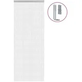 vidaXL Türvorhang aus Ketten 80x221 cm Aluminium