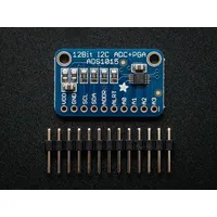 Adafruit DEBO AMP 12BIT - Entwicklerboards - ADC + Verstärker-Platine,