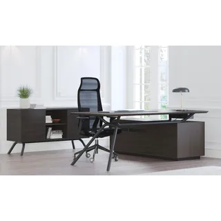 Chefschreibtisch mit Sideboard Arzesse
