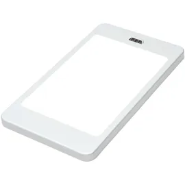 Kalb Material Für Möbel LED Unterbauleuchte, silber-grau, neutralweiss, mit Sensor, 1er SET