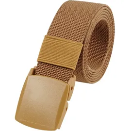 Brandit Textil Gürtel Herrengürtel Baumwolle camel 0