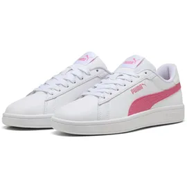 Puma Smash 3.0 L Unisex Sneaker, Puma white/magic Rose, 44 EU